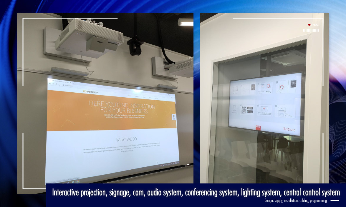 Interactive classroom, 2/F, Chai Wan IVE, SHAPE, VTC banner 