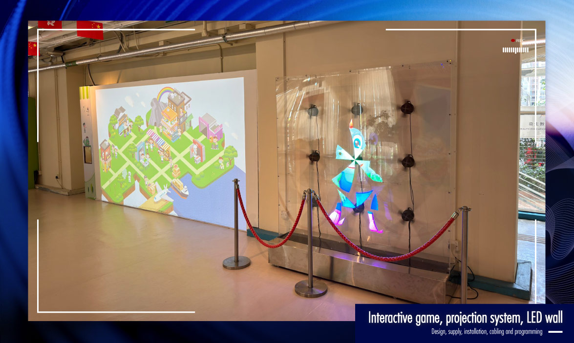 Health Education Exhibition and Resource Centre, FEHD banner 